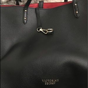 Victoria Secret black/red bag ❤️🖤